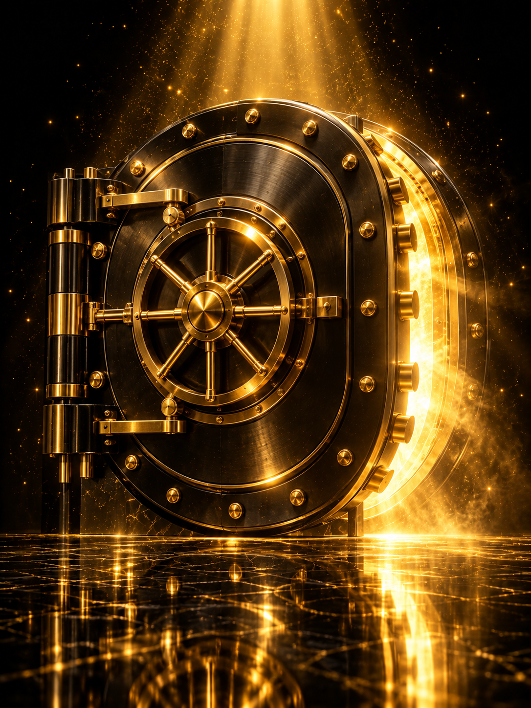 Asset II, the vault